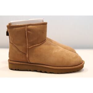 UGG Classic Mini II Sz 8 Chestnut